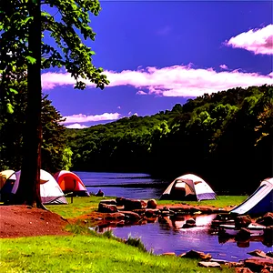 Connecticut Camping Sites Png 06202024 PNG Image