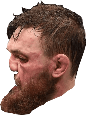 Conor Mcgregor Head Png - New Hand Touches The Beacon Meme, Transparent Png PNG image with transparent background