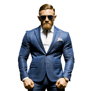 Conor McGregor in Fight Stance PNG 19 PNG image with transparent background