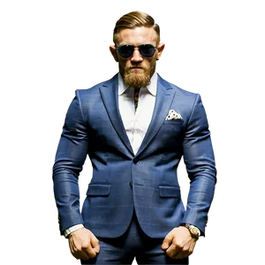 Conor Mcgregor In Fight Stance Png 19 PNG Image