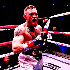 Conor McGregor Knockout Punch PNG npt7 PNG image with transparent background