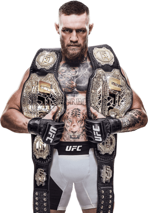 Conor Mcgregor Png - Conor Mcgregor Ufc 3 Cover, Transparent Png PNG image with transparent background