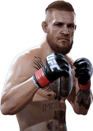 Conor Mcgregor Png - Conor Mcgregor Ufc Mobile, Transparent Png PNG image with transparent background