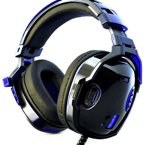 Console Gaming Headphones PNG 6 PNG with transparent background