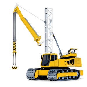 Construction Crane PNG 05242024 PNG image with transparent background