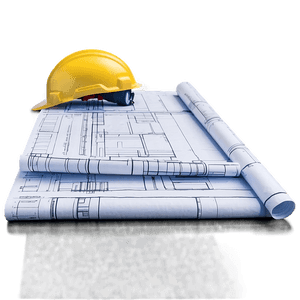 Construction Industry Blueprints PNG 06262024 PNG with transparent background