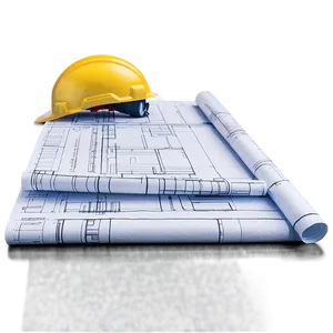 Construction Industry Blueprints Png 06262024 PNG Image