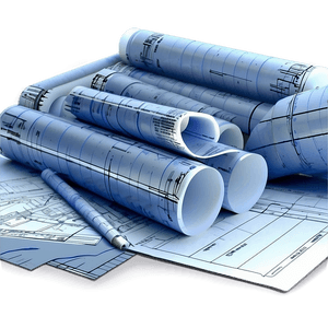 Construction Industry Blueprints PNG 56 PNG with transparent background