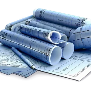 Construction Industry Blueprints Png 56 PNG Image