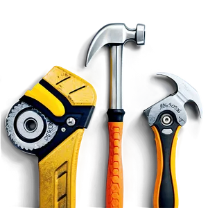 Construction Tools B PNG Image