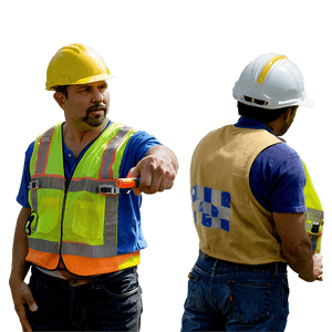 Construction Worker PNG oxe PNG image with transparent background
