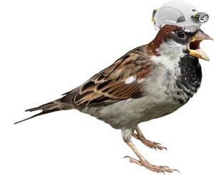 Construction Worker Sparrow.png PNG Image