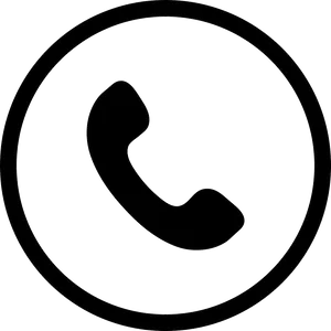 Contact Icon Phone Symbol PNG Image