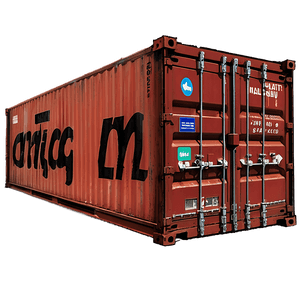 Container Loading Procedures PNG oof65 PNG with transparent background