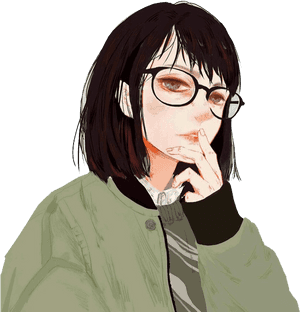 Short Hair Girl Animated , Transparent Cartoons - Short Hair Girl Animated, HD Png Download PNG image with transparent background