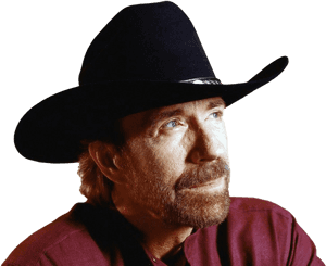 Contemplative Cowboy Portrait PNG image with transparent background