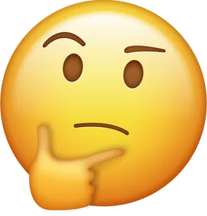 Contemplative_ Emoji_ Expression.png PNG Image