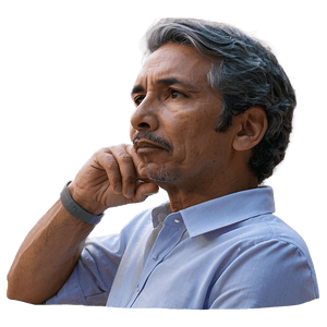 Contemplative Face PNG 87 PNG image with transparent background