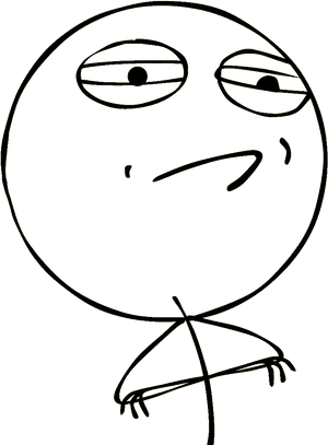 Forever Alone Challenge Accepted, HD Png Download PNG image with transparent background