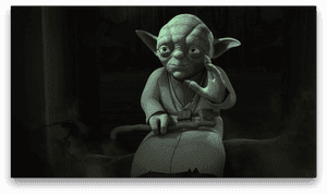 Yoda Wave, HD Png Download PNG image with transparent background