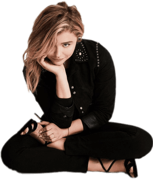 #chloegracemoretz #png#freetoedit - Chloe Grace Moretz, Transparent Png PNG