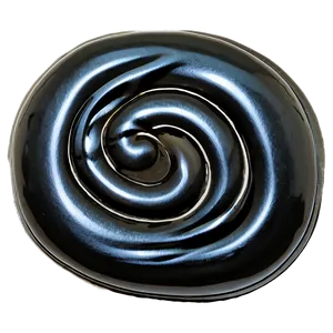 Contemporary Black Swirl Png Jqc PNG Image