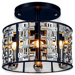 Contemporary Ceiling Light PNG 06212024 PNG