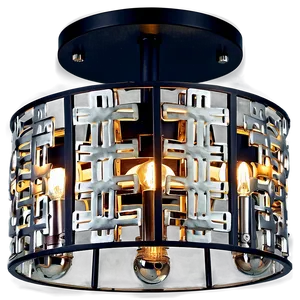 Contemporary Ceiling Light Png 06212024 PNG Image