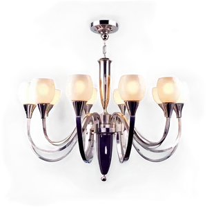 Contemporary Chandelier Lighting Png Umw PNG Image