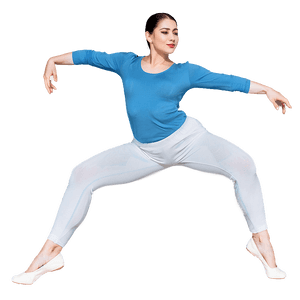 Contemporary Dance Pose PNG tho PNG image with transparent background