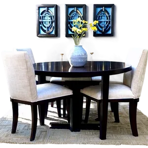 Contemporary Dining Room Styles Png 06262024 PNG Image