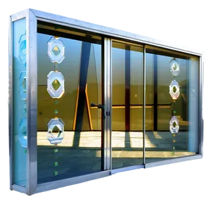 Contemporary Glass Door Png Swo PNG Image