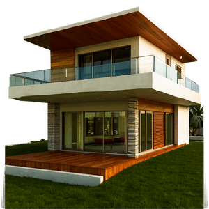 Contemporary Houses PNG 05252024 PNG image with transparent background