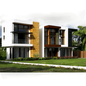 Contemporary Houses PNG 84 PNG image with transparent background
