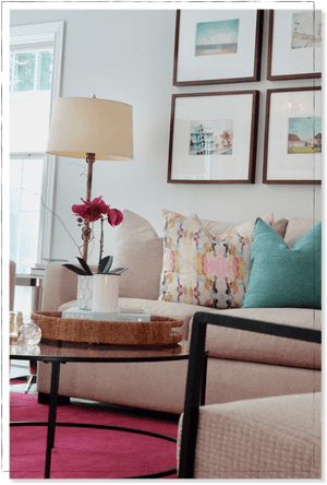 Ingrid Porter Interiors Home 2 Ipi - Living Room, HD Png Download PNG image with transparent background