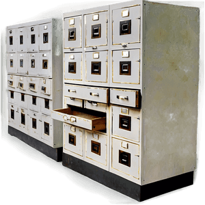 Contemporary Office Cabinet PNG 45 PNG