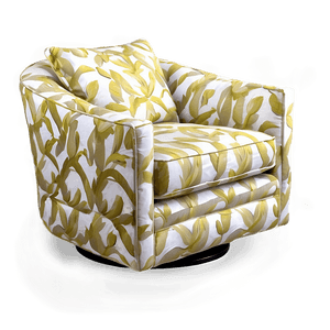 Contemporary Swivel Armchair PNG usq PNG with transparent background