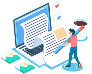 Content Writing Icon Transparent - Content Writing Services, HD Png Download PNG image with transparent background