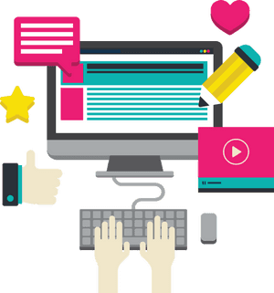 Digital Marketing Blogs Topic, HD Png Download PNG image with transparent background