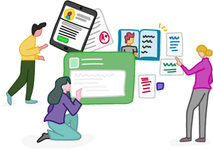 Language Arts Learnosity Interactive - Interactive Clipart, HD Png Download PNG with transparent background