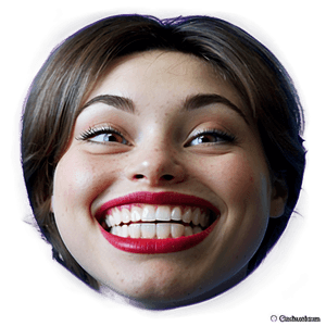 Content Face Emoji PNG uue81 PNG