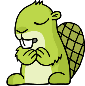 Download - Adsy Beaver Clipart PNG image with transparent background