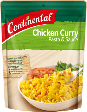 Chicken Curry - Continental Pasta And Sauce, HD Png Download PNG image with transparent background