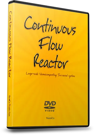 Continuous Flow Reactor D V D Cover PNG Image