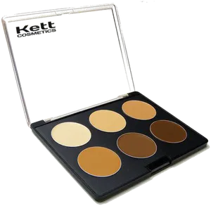 Contour Makeup Palette Open PNG Image