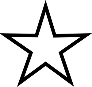 Contrasting Stars Black Background PNG Image