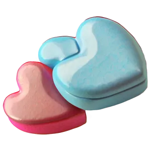 Conversation Hearts C PNG Image