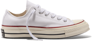 Converse Chuck 70 Low White, HD Png Download PNG image with transparent background