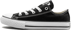 Converse Chuck Taylor Ox 'black - Black Converse Shoes Price, HD Png Download PNG image with transparent background