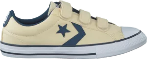 Converse Kids Velcro Sneaker PNG Image